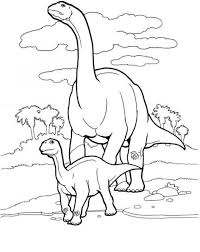 They probably hunted hadrosaurs and triceratops. Neck Dinosaur Colouring Pages Coloring Library