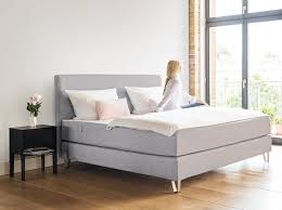 Spring für feder, box für kiste. Boxspringbett Von Bruno Pramiertes Design Zum Fairen Preis