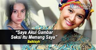 View latest posts and stories by @qalesyakiss balkisyh semundur khan in instagram. 6 Gambar Saya Akui Gambar Seksi Itu Memang Saya Balkisyh