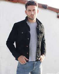 See This Instagram Photo By Timbryan 4 187 Likes Black Denim Jacket Men Mens Casual Outfits Mens Outfits