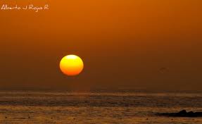 Puesta De Sol Tenerife Imagen Foto Cielo Y Universo Naturaleza Fotos De Fotocommunity