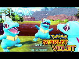 Totodile Pokédex: Stats, Moves, Evolution & Locations | Pokémon Database