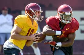 Wolf Usc Helps Offense By Giving Defensive Starters Day Off
