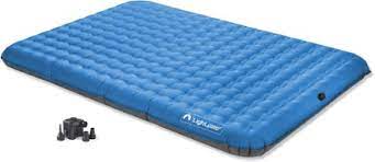 6 downsides reported in recent reviews of the lightspeed outdoors Lightspeed Outdoors 2 Person Pvc Free Air Bed Rei Outlet