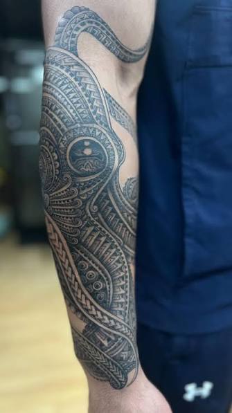 Polynesian Lizard Tattoo Meaning