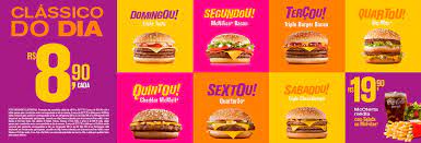 Tem 10 cheeseburgers por r$ 59,90 no uber eats pra dividir com pagesbusinessesfood & beveragerestaurantfast food restaurantmcdonald'svideosdia do hambúrguer. Mcdonald S Uberaba Classicos Do Dia Por Apenas R 8 90 Cada Irresistivel Mcdonalds Mcdonaldsuberaba Classicosdodia Facebook