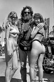 The Photography Of Pulsating Paula Part Ii 1980s Daytona Beach Bike Week Daytona Beach Bike Week Beach Bike Bike Week