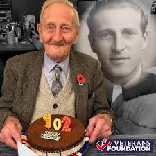 Hope this is allowed.. RIP John Bellis age 102 who passed away today. He  was a world war 2 veteran from Wrexham. Please share to show your respect  and thanks to this