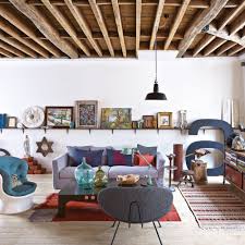 Salon Exotique Rustique Nos Inspirations Poutres Apparentes Style De Decoration Interieure Decoration Interieur Maison