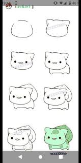 2020 pixel art pokemon facile et petit. Tuto Dessins Pokemon Bulbizarre Wattpad
