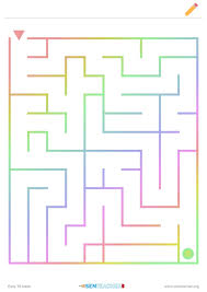 Generate Random Perfect Mazes With Various Colour And Complexity Options Printable Puzzles Puzzle Maker Printable Mazes