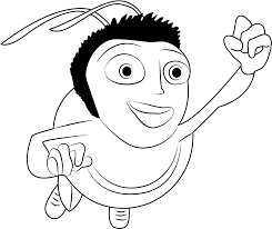 Select from 35919 printable coloring pages of cartoons, animals, nature, bible and many more. Bee Movie Coloring Pages Free Printable Coloring Pages For Kids