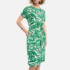 We did not find results for: Robe Imprimee Mi Longue Manches Courtes Imprime Fond Ecru Anne Weyburn La Redoute