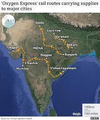 Please see this for further details. Covid 19 In India Cases Deaths And Oxygen Supply Bbc News