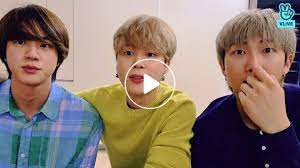 A couple of hours ago, bts' rm aka kim namjoon and jin aka kim seokjin came live on the vlive app. V Live Jin Jun Min Making Salad