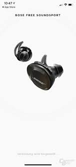 Check spelling or type a new query. Bose Soundsport Free In Ears Im Test Computerbase