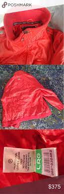 Vintage 90s L R G Red Leather Bomber Jacket Leather Bomber Jacket Leather Bomber Lrg Jacket