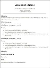 Resume Templates Word Free Download Job Resume Samples Teacher Resume Template Free Teacher Resume Template Teacher Resume Examples