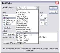 5 tips for formatting text on a gantt chart mpug