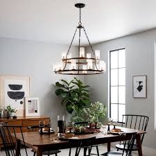 In addition to all of the fixtures and ceiling fans kichler offers, they are also the parent company to the contemporary designs offered by elan lighting. Kichler Lighting Pendant Ceiling Landscape Lights More Kichler Lighting Kichler Lighting Pendant Mid Century Chandelier Dining Room Spaces