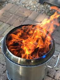 Machen sie ihre familie glücklich mit modernen zubereitungsmethoden. Made My Own Smokeless Fire Pit Pics
