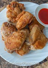 Pinoy Style Fried Chicken Recipe Fried Chicken Food Recipes Food