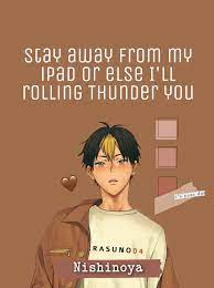 Nishinoya Wallpaper For Ipad Haikyuu Wallpaper Dont Touch My Phone Wallpapers Nishinoya Wallpaper
