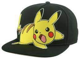 Pokemon Hats Caps Apparel Clothing Lids Ca