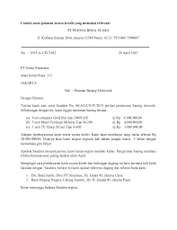 Bagaimana cara membuat surat semi block style? Contoh Surat Pesanan Secara Kredit Yang Memakai Referensi