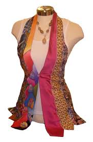 Tie One On Upcycled And Repurposed Neckties Upcycle Clothes Repurposed Clothing Diy Fashion