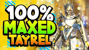 Raid Shadow Legends Tayrel Complete Guide Masteries Build Youtube