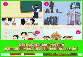 Check spelling or type a new query. Kunci Jawaban Buku Siswa Tema 7 Kelas 5 Halaman 149 150 153 154 155 156 158 161 Buku Kunci Halaman