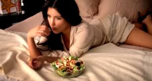 One might say that carl's jr. Shots Fired Carl S Jr Ceo Says Kim Kardashian Wasn T Good At Eating Burgers For T V Ad First We Feast