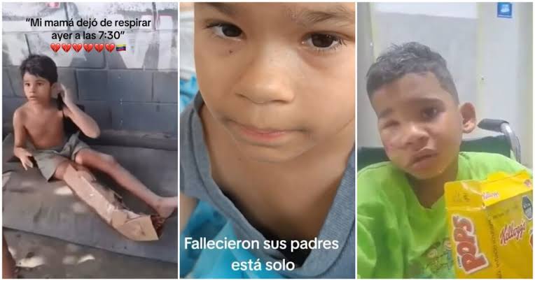 Niños rescatados sin padres: hospitales venezolanos ante la peor cara de la tragedia | Montevideo Portal