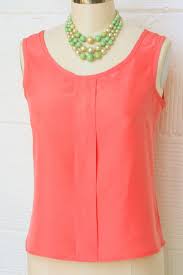 Maybe you would like to learn more about one of these? Free Pattern To Download The Sorbetto Top Colette Blog