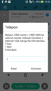 Cara registrasi kartu indosat melalui . Paket Internet Indosat Murah 2gb 10rb Gratis 1000 Sms Dan 1000 Menit Nelpon Nanda Hero