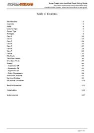 Chop til you drop cheats, codes, walkthroughs, guides, faqs and more for nintendo wii. Dead Rising Unofficial Guide Supercheats Com