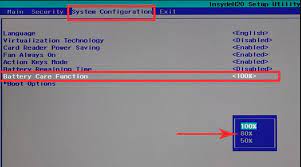 Uefi/bios advanced tab, boot order, move usb device before hard drive. Hp Pavilion Laptop Missing Battery Care Function In Bios Hp Support Community 7213150