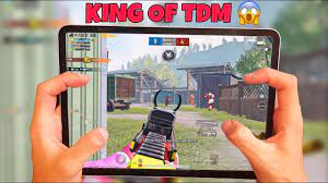 King Of Tdm Ipad Pro 2020 Pubg Handcam 4 Finger Full Gyro Pubg Ipad Pro Ipad Gyro