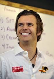 IndyCar racer reaches out to local youth