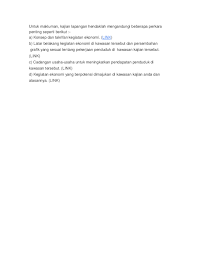 Ilmu ekonomi telah berperan dalam rasionalisasi pemilihan dan pelaksanaan kegiatan berkaitan. Doc Pt3 2015 Geografi Muhd Ikmal Academia Edu