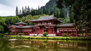 Looking for the best wallpapers? Red Japanese Temple Imac Wallpaper Download Allmacwallpaper