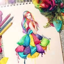 When i first looked at it, i though that you legit took a picture of a butterfly over your paper. Color Pencil Artist Combines Her Drawings With Real Life Objects Icanbecreative