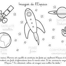 Coloriage A Imprimer Imagier De L Espace Coloriage A Imprimer Coloriage Imagier