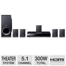Sony Dav Tz140 Dvd Home Theater System 5 1 Channel 300 Watts Total Hdmi Usb Home Theater Surround Sound Dvd Home Theater System Surround Sound Systems