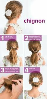 To make a ponytail, tease the crown of your hair with a comb, pull the hair back and secure it with an elastic. 5 Schnelle Einfache Susse Frisuren Fur Madche Einfache Frisuren Fur Madche Schnelle S Flower Girl Hairstyles Kids Hairstyles Little Girl Hairstyles
