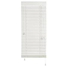 1.routless wood blind blinds control light better than routed: Luxr Blinds Custom Made 2 Slats Faux Wood Horizontal Routless Privacy Blinds With Easy Mount Valences Compatible To Room Darkening Blackout Window Shades White 44 5 X60 Buy Online In Antigua And Barbuda At