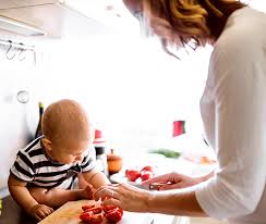Los juegos de cocina te dejarán hambrienta mientras preparas la comida: Los Ninos En La Cocina