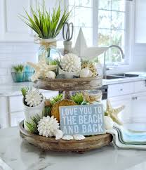 Get contact details & address of companies manufacturing and supplying decorative trays. Dining Delight Tiered Tray With Beach Decor More Tray Ideas