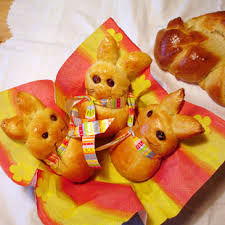 Schweizer Zopf Osterhasen Rezept Rezept Osterhase Rezepte Mit Hefeteig Ostern